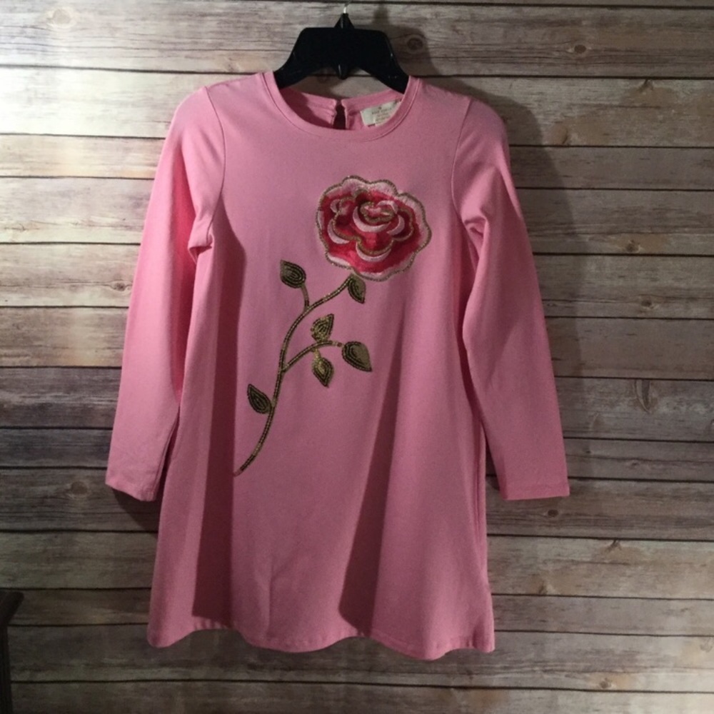 Pink Kate Spade Girls Dress NWT